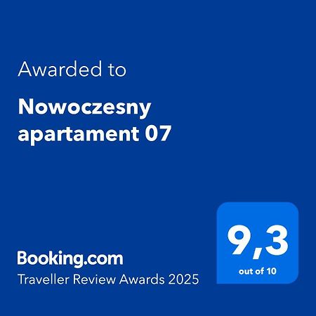 Nowoczesny Apartament 07 Sianozety Buitenkant foto